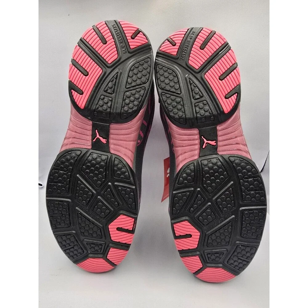 Puma Safety Shoes 64.291.5-Size 8 Women's Athletic Shoe Steel Work Shoe